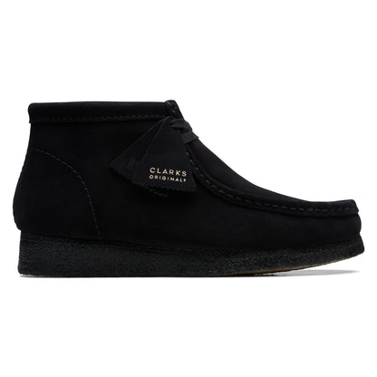 Wallabee Boot Black Suede