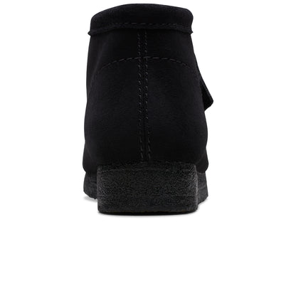 Wallabee Boot Black Suede