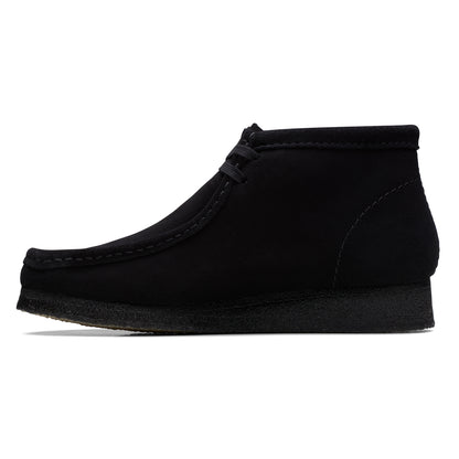 Wallabee Boot Black Suede