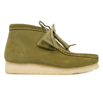 Wallabee Boot Suede Green