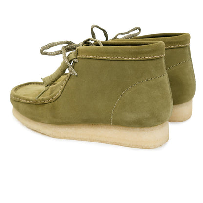 Wallabee Boot Suede Green