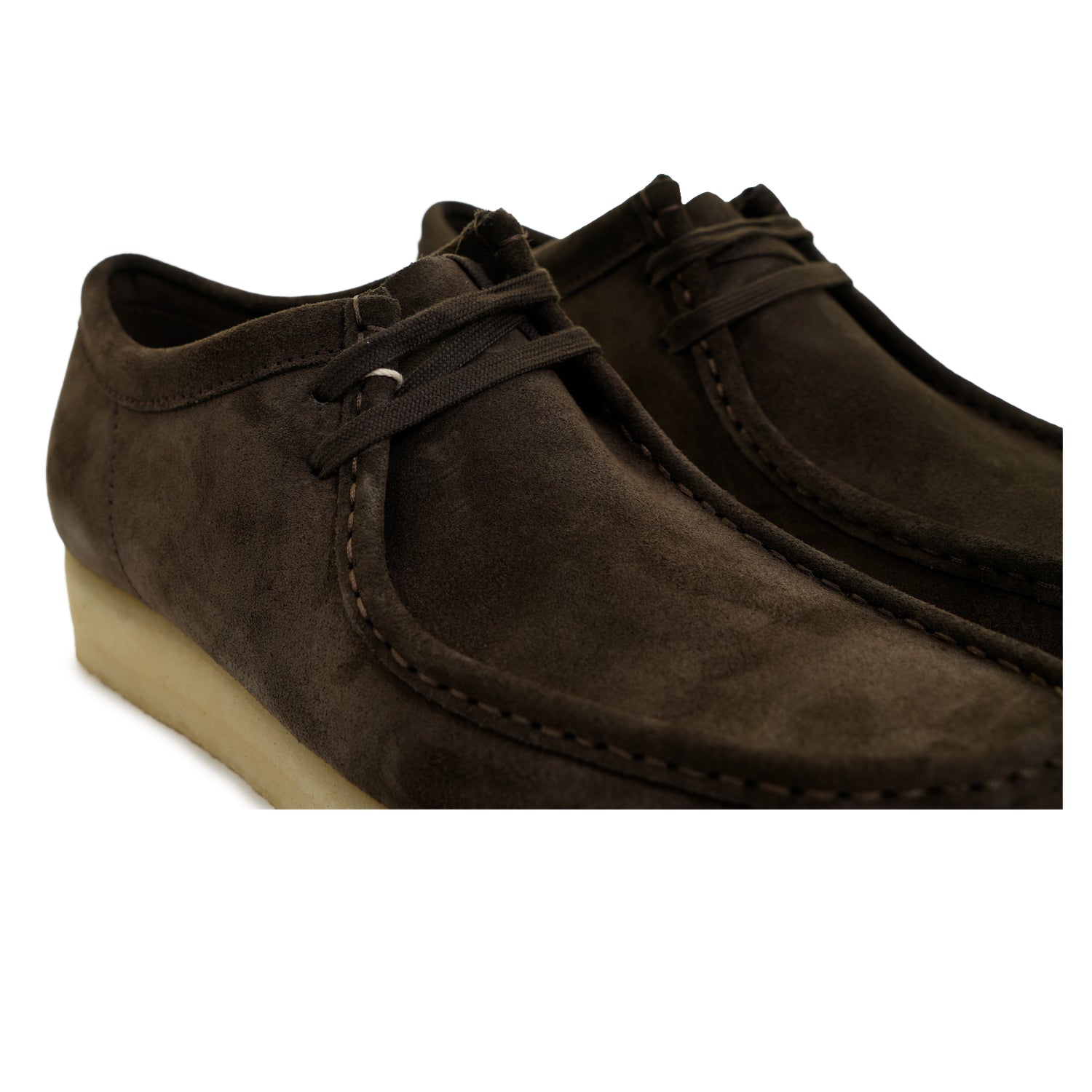 Clarks Originals Wallabee Shoe Dark Brown Suede – Ragazzi Clothing