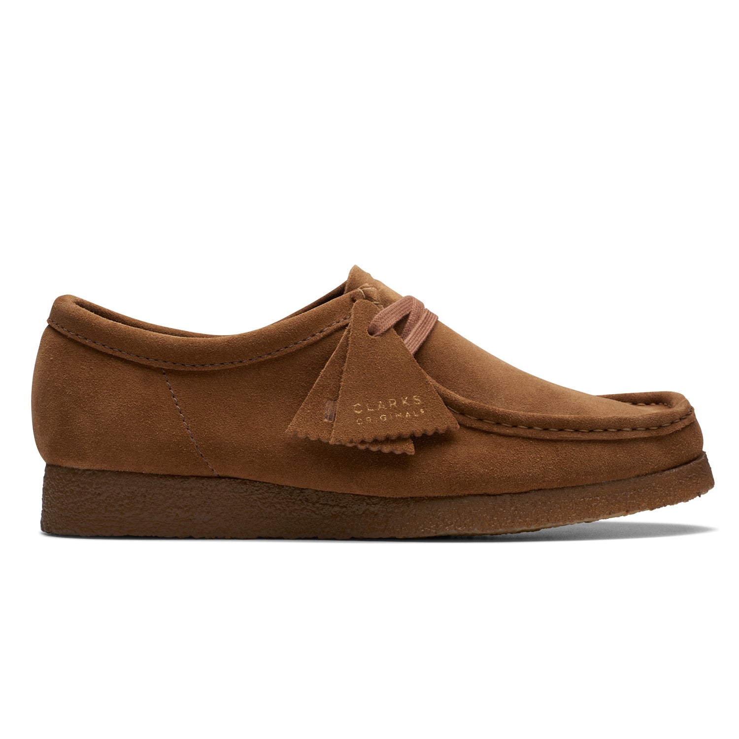 Wallabee Shoe Cola Suede