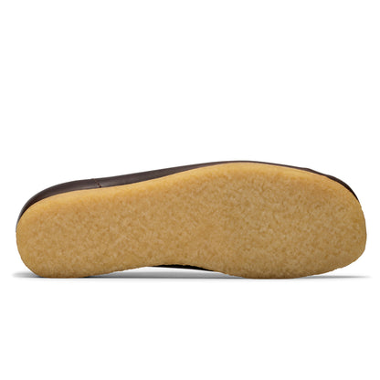 Wallabee Brown Interest Leather Shoe