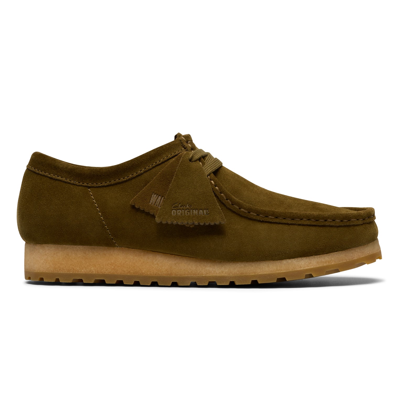 Wallabee RB Shoe Olive Suede