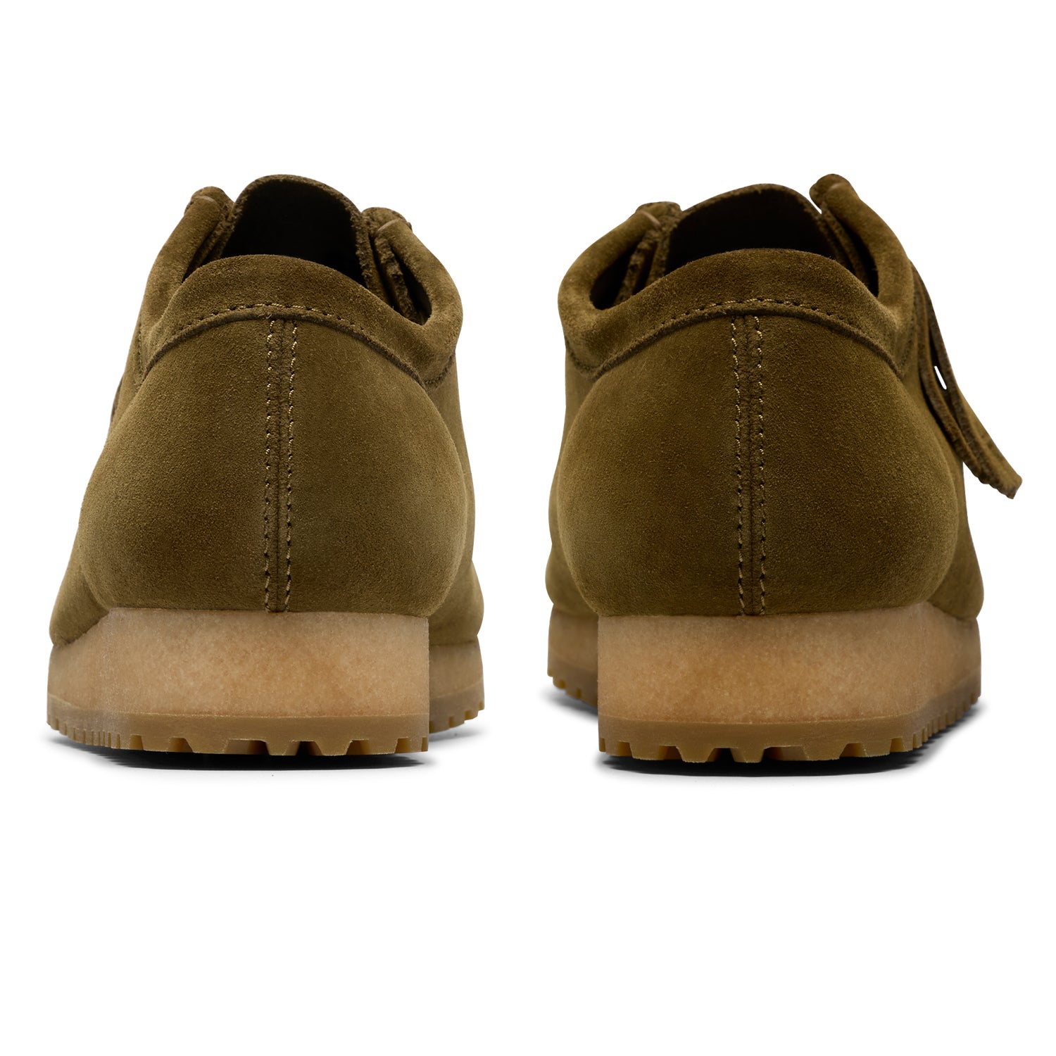 Wallabee RB Shoe Olive Suede