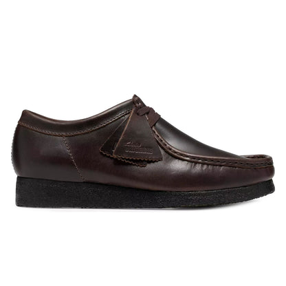Wallabee Black / Brown Leather