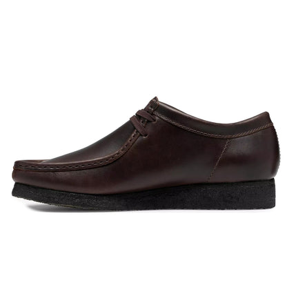 Wallabee Black / Brown Leather