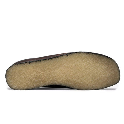 Wallabee Black / Brown Leather