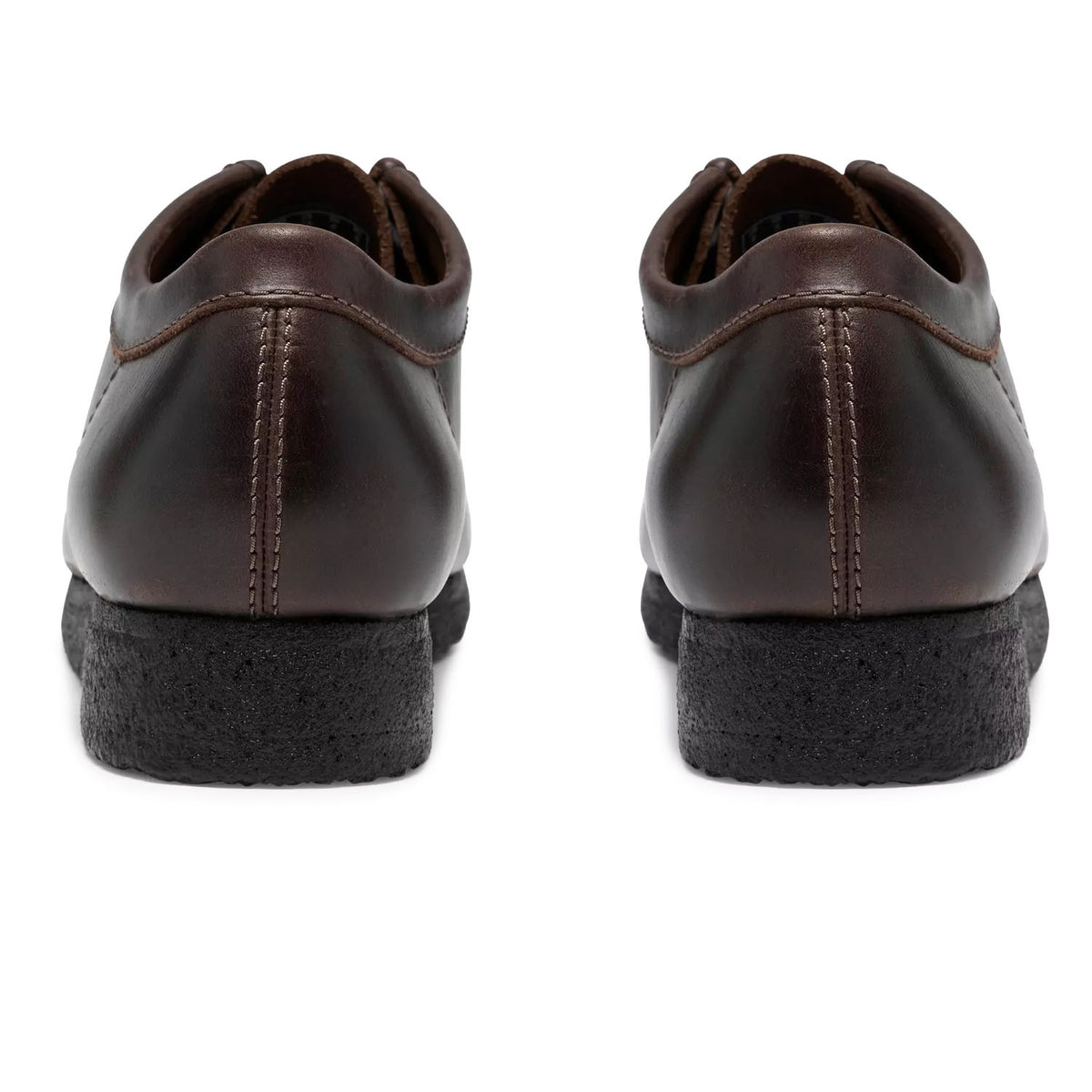 Wallabee Black / Brown Leather