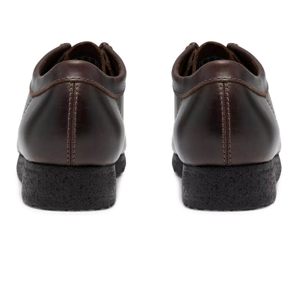 Wallabee Black / Brown Leather