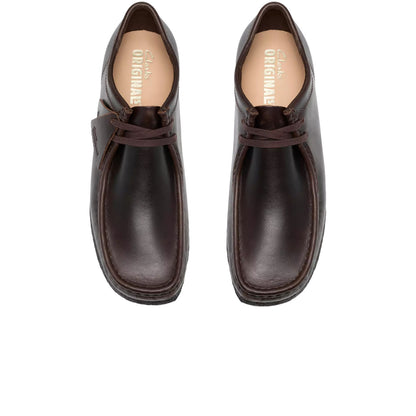 Wallabee Black / Brown Leather