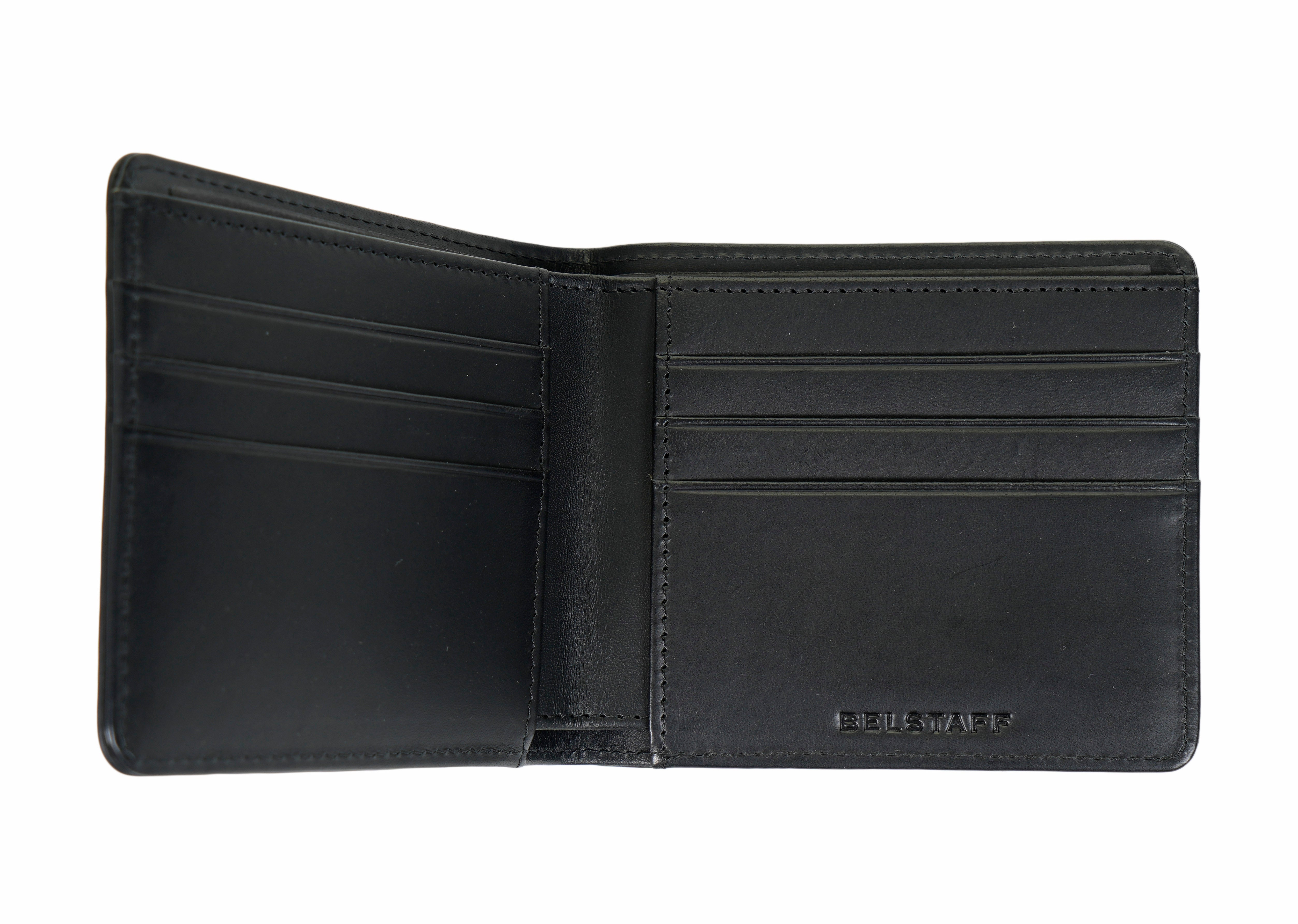 Hanchurch Bi-Fold Wallet Black