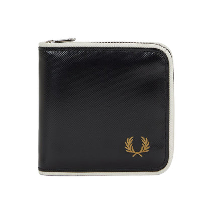 Classic Zip Around Wallet Black