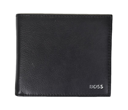 Randy 4 CC Coin Wallet Black