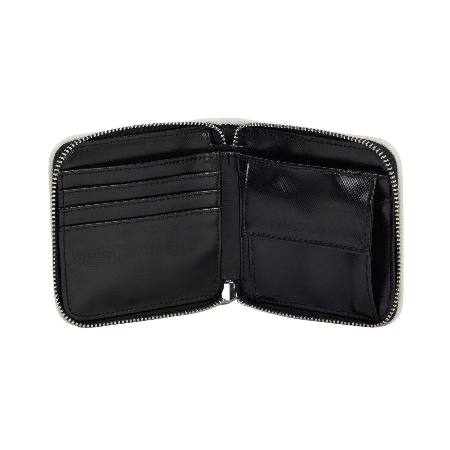 Classic Zip Around Wallet Black