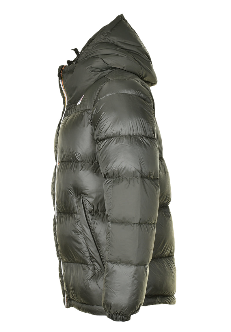 K-Way Le Vrai 3.0 Claude - Giacca Impermeabile Verde/Nero, Taglia XL - Foto 7