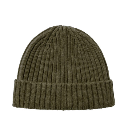 Watch Beanie Hat Khaki Green