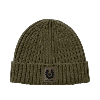 Watch Beanie Hat Khaki Green