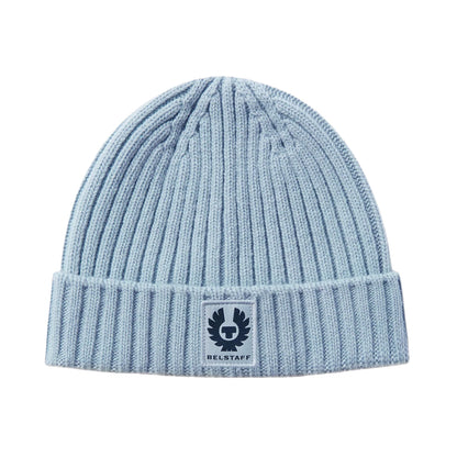 Watch Beanie Hat Mist Blue