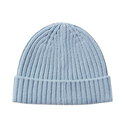 Watch Beanie Hat Mist Blue