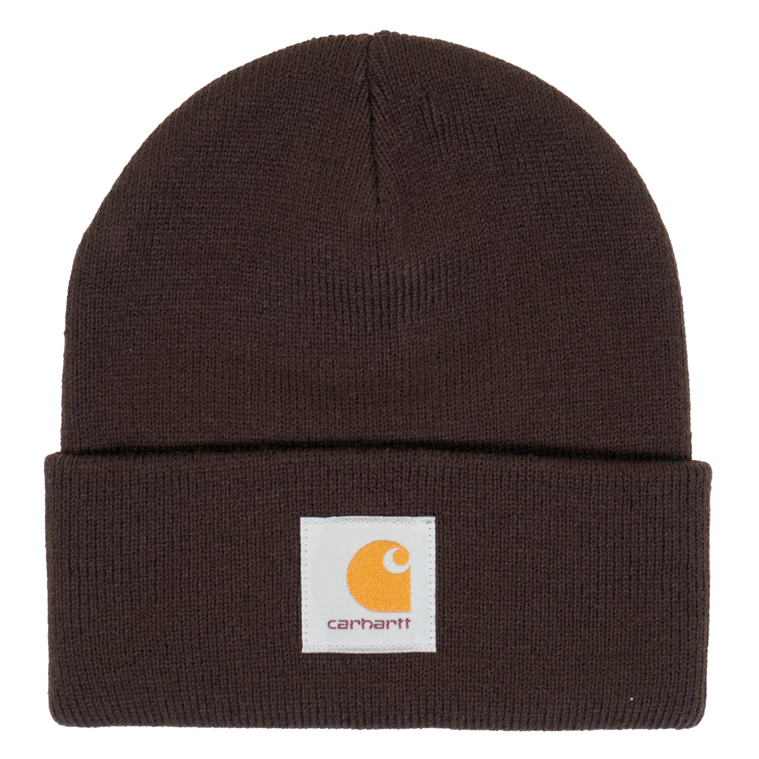 Short Acrylic Watch Hat Tobacco