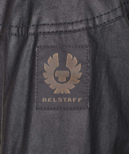 Belstaff embroidered logo on Trialmaster