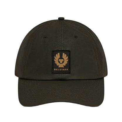 Phoenix Wax Logo Cap Faded Olive