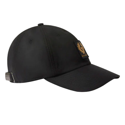 Phoenix Wax Logo Cap Black