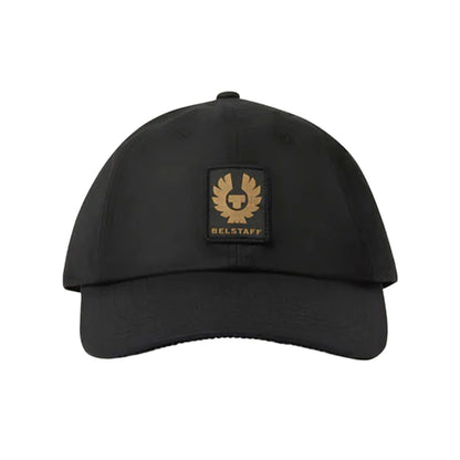 Phoenix Wax Logo Cap Black