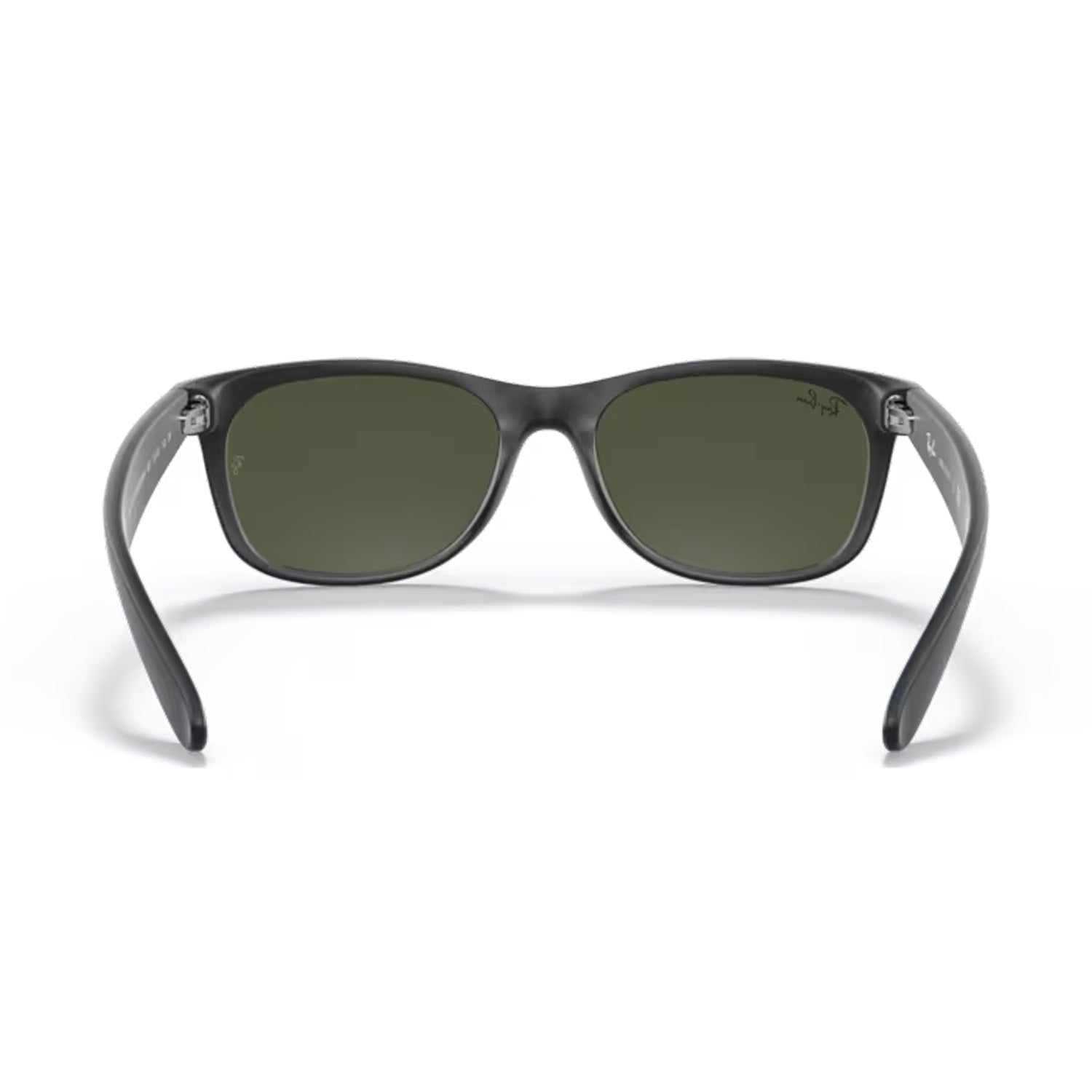 New Wayfarer Rubber Black / Green