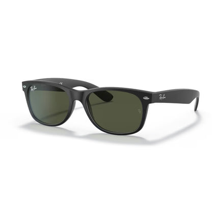 New Wayfarer Rubber Black / Green