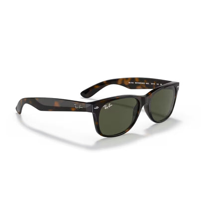 Ray Ban New Wayfarer Classic Sunglasses showing the frames and arms