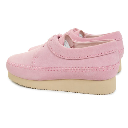 Weaver 2026 Derby Shoe Pink Suede