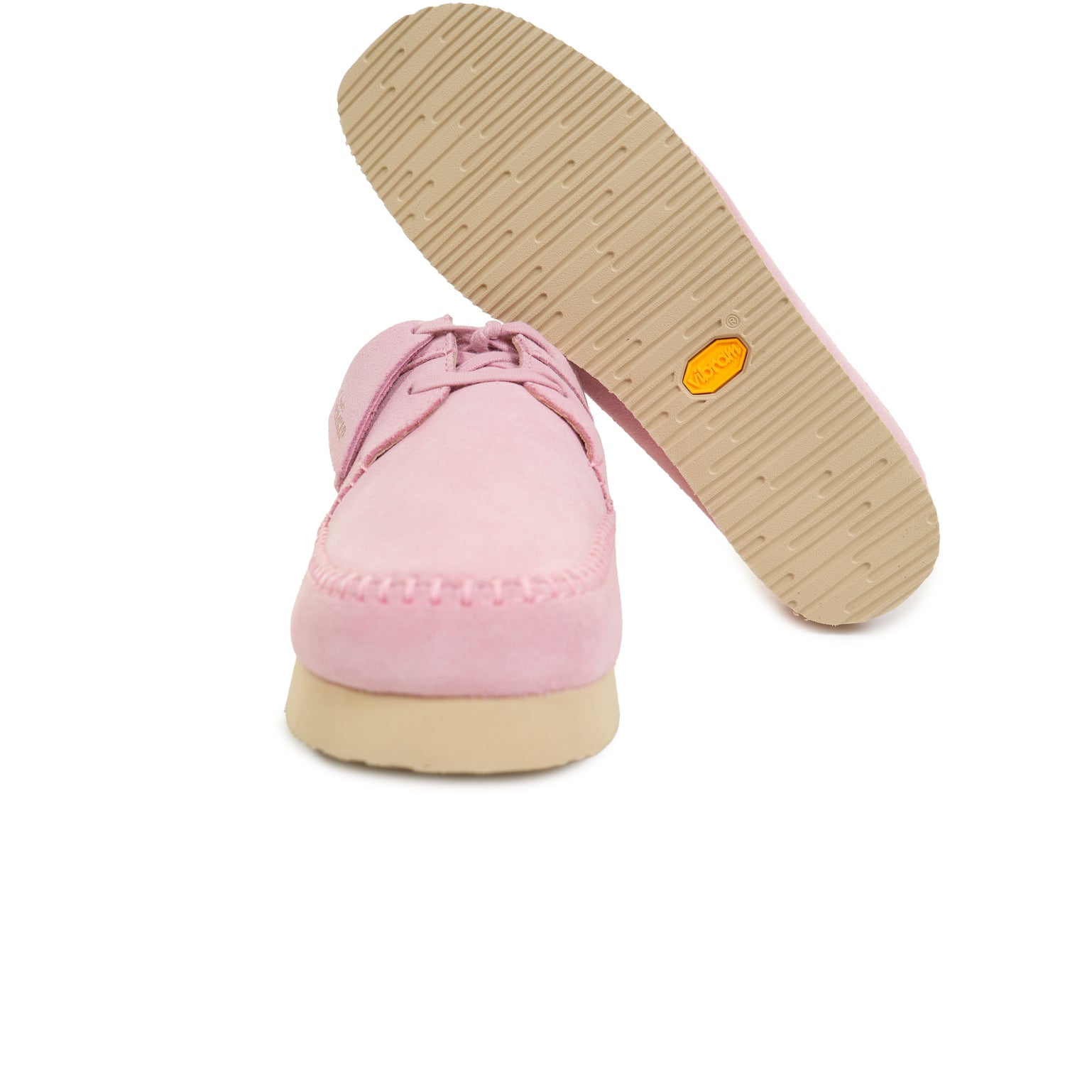 Weaver 2026 Derby Shoe Pink Suede