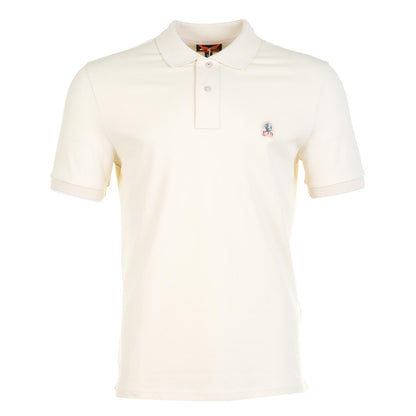 Wellington Short Sleeve Polo Shirt Bone