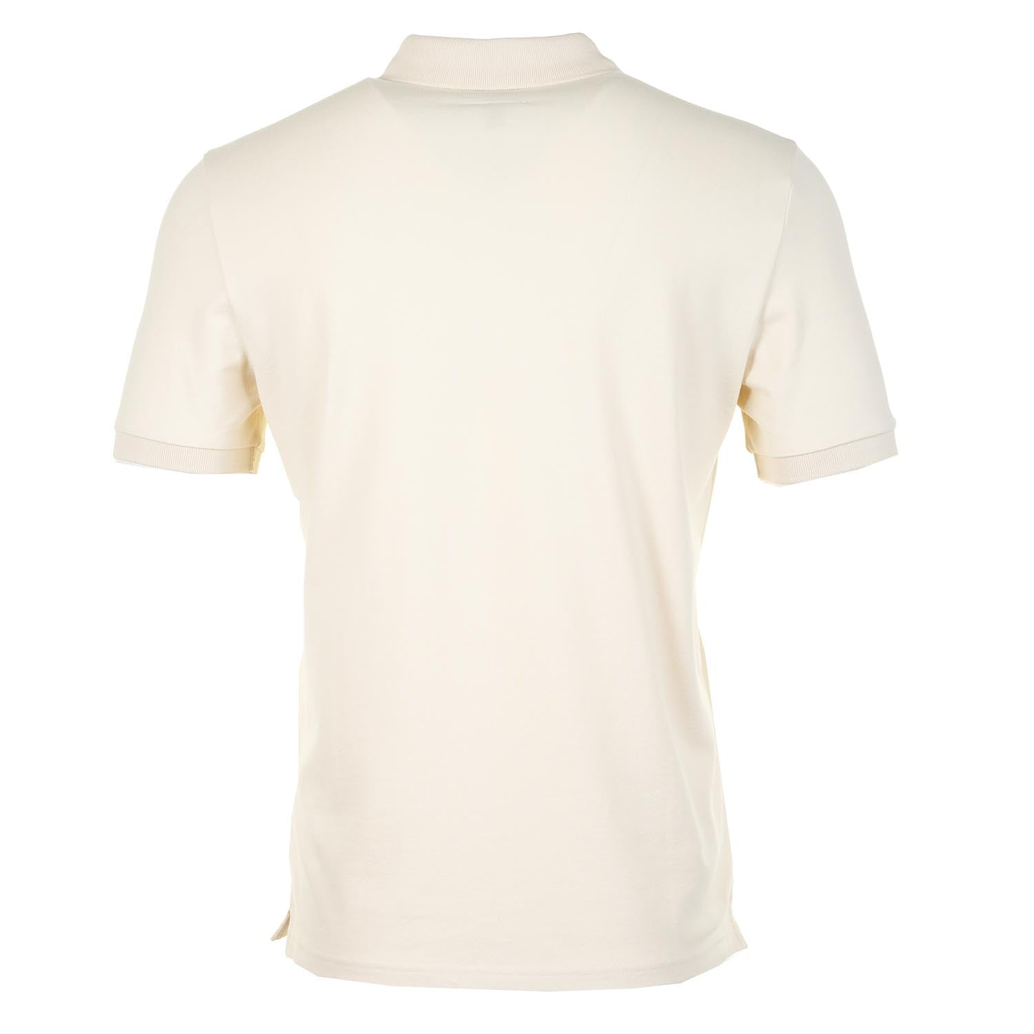 Wellington Short Sleeve Polo Shirt Bone