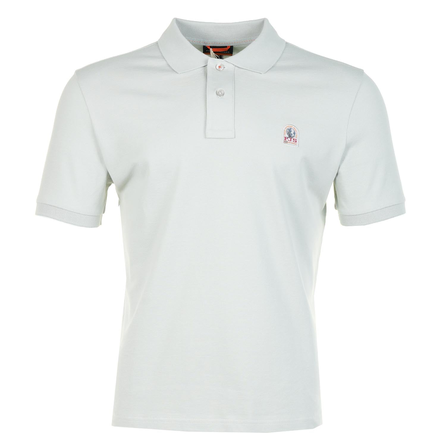 Wellington Short Sleeve Polo Shirt Fresh Grey