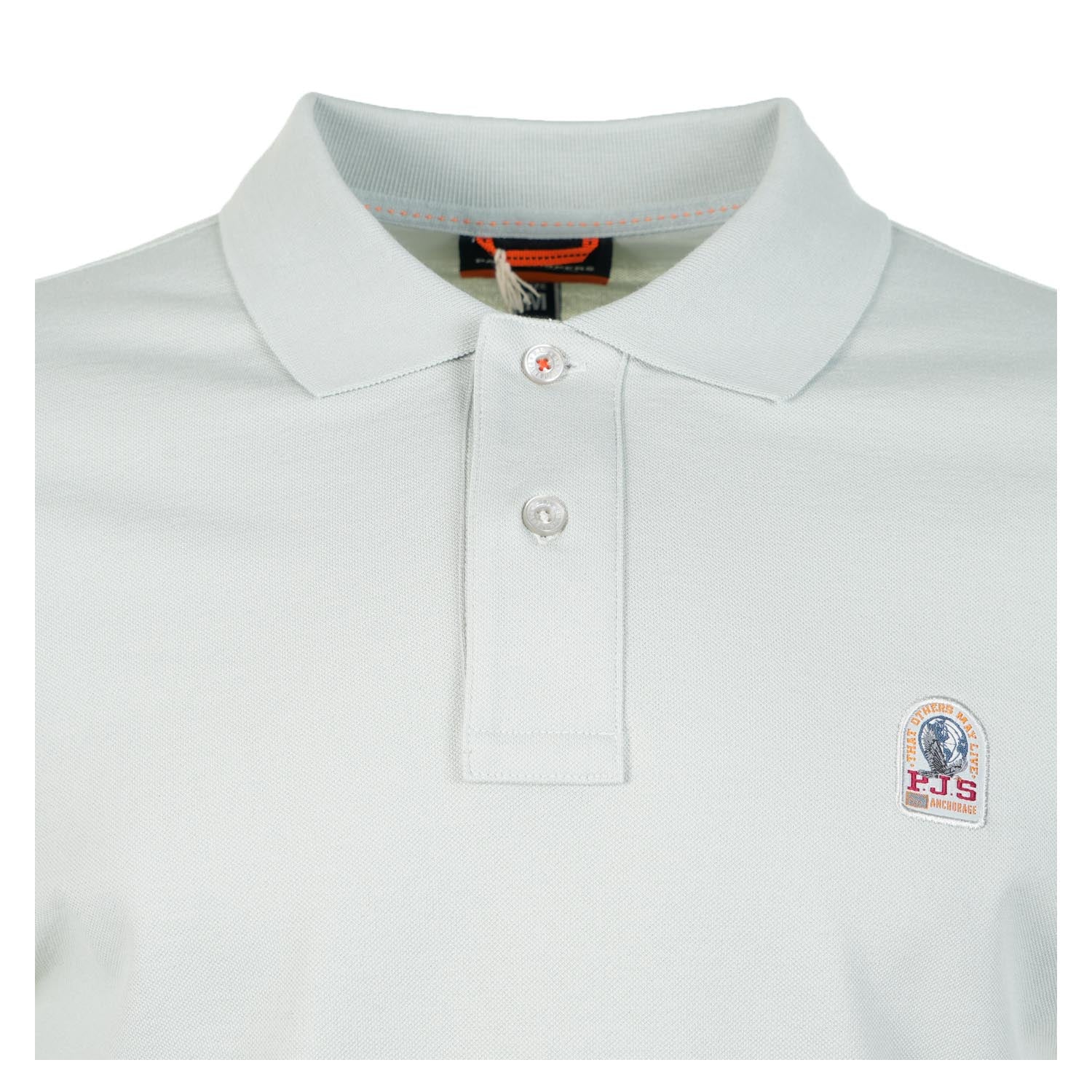 Wellington Short Sleeve Polo Shirt Fresh Grey