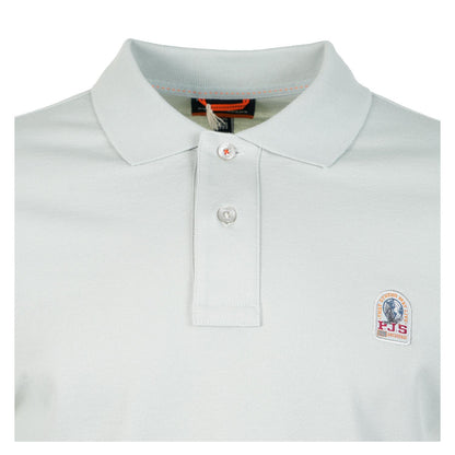 Wellington Short Sleeve Polo Shirt Fresh Grey