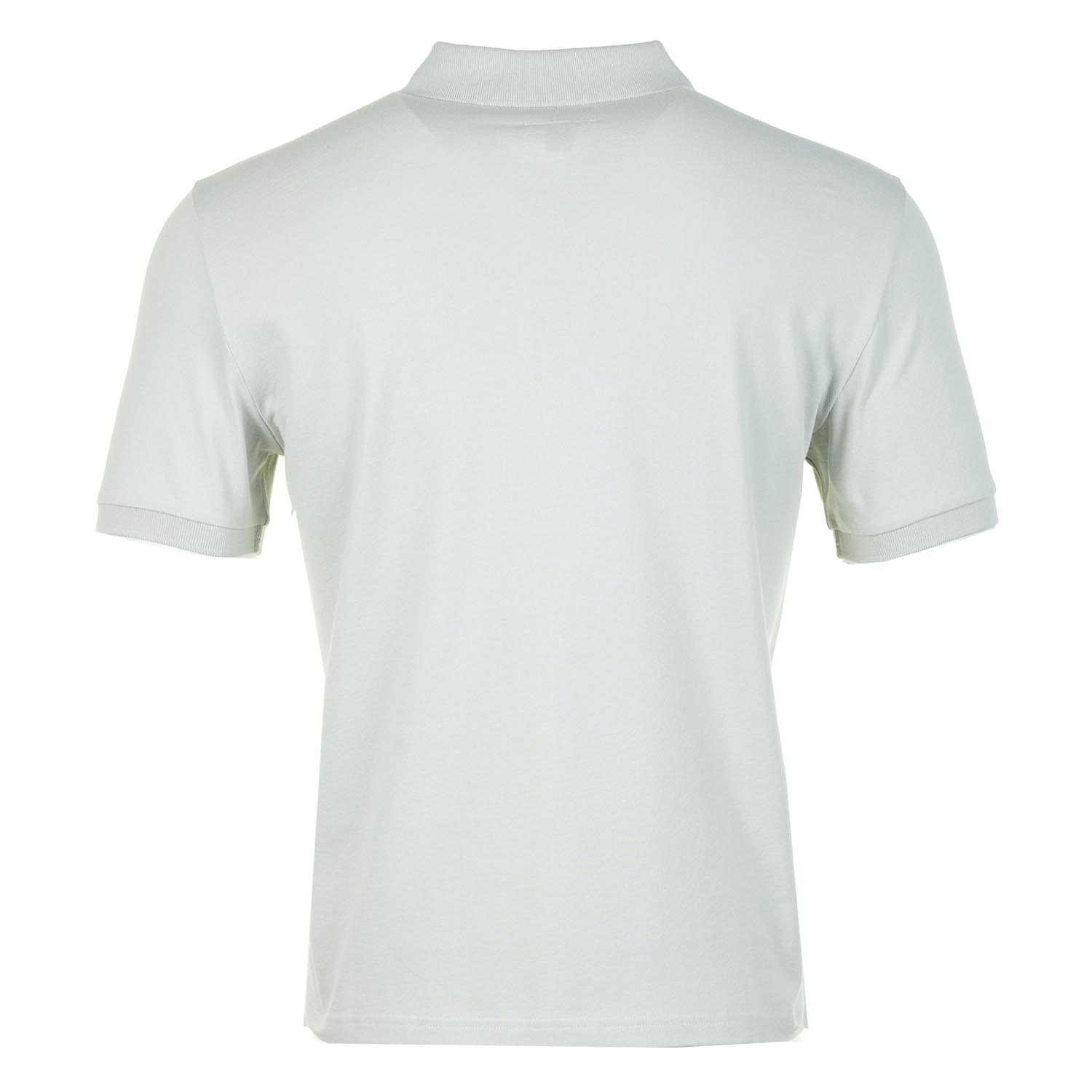 Wellington Short Sleeve Polo Shirt Fresh Grey