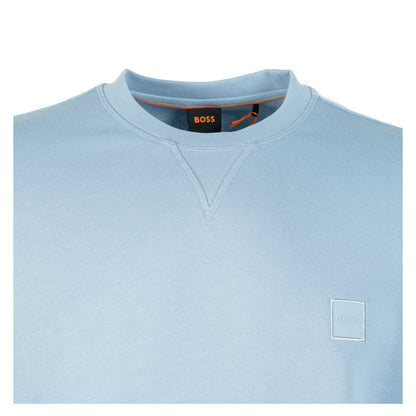 Westart Sweatshirt 458 Light Pastel Blue
