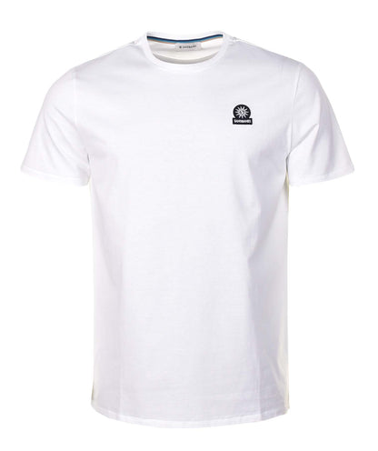 Badge Logo T Shirt White