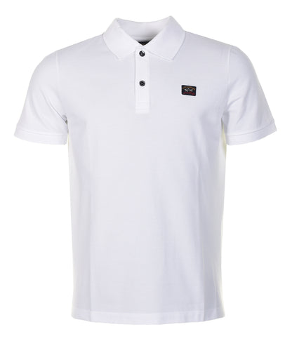 Short Sleeve Polo Shirt White