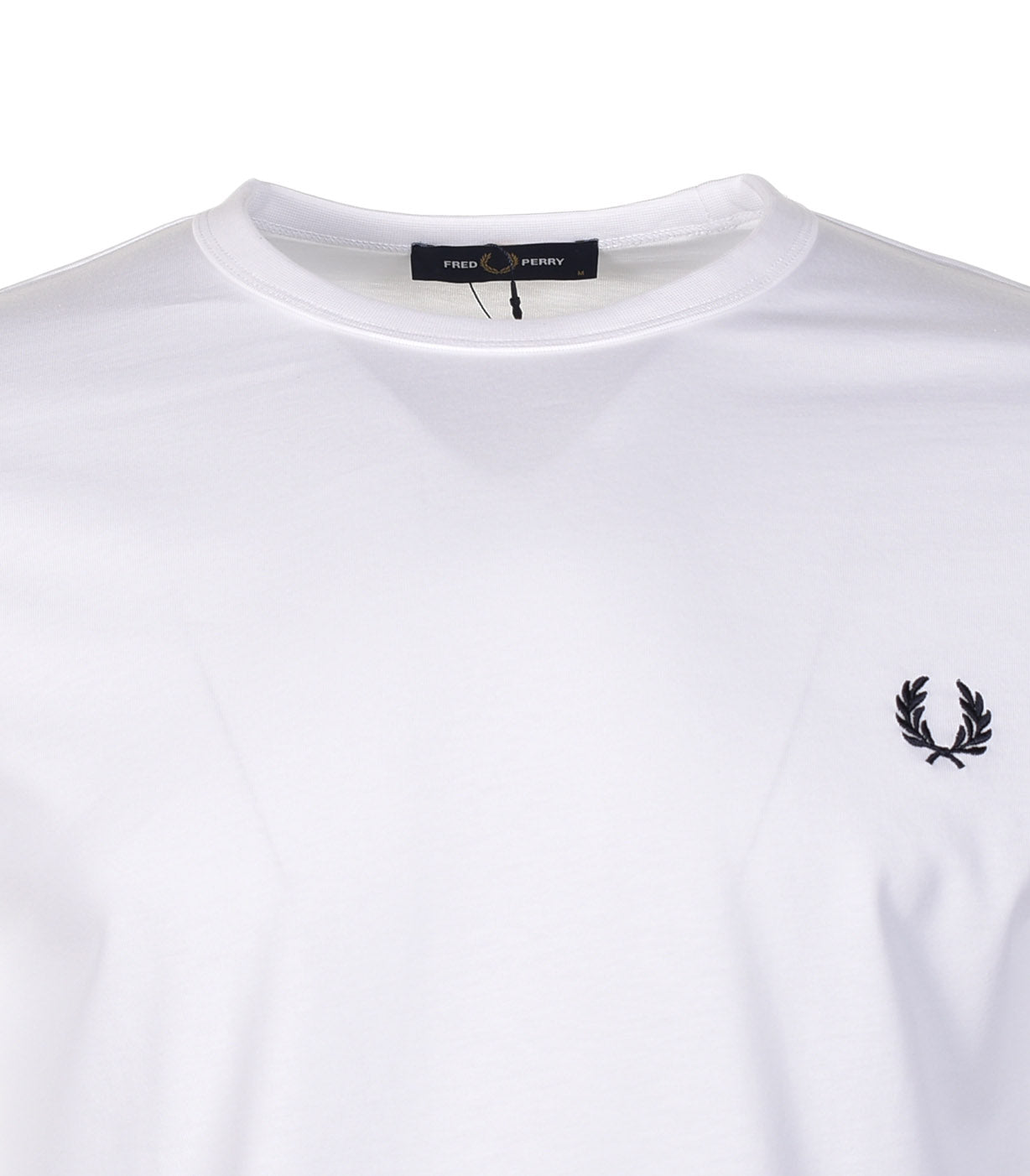 Ringer T Shirt White