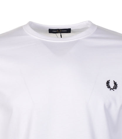 Ringer T Shirt White