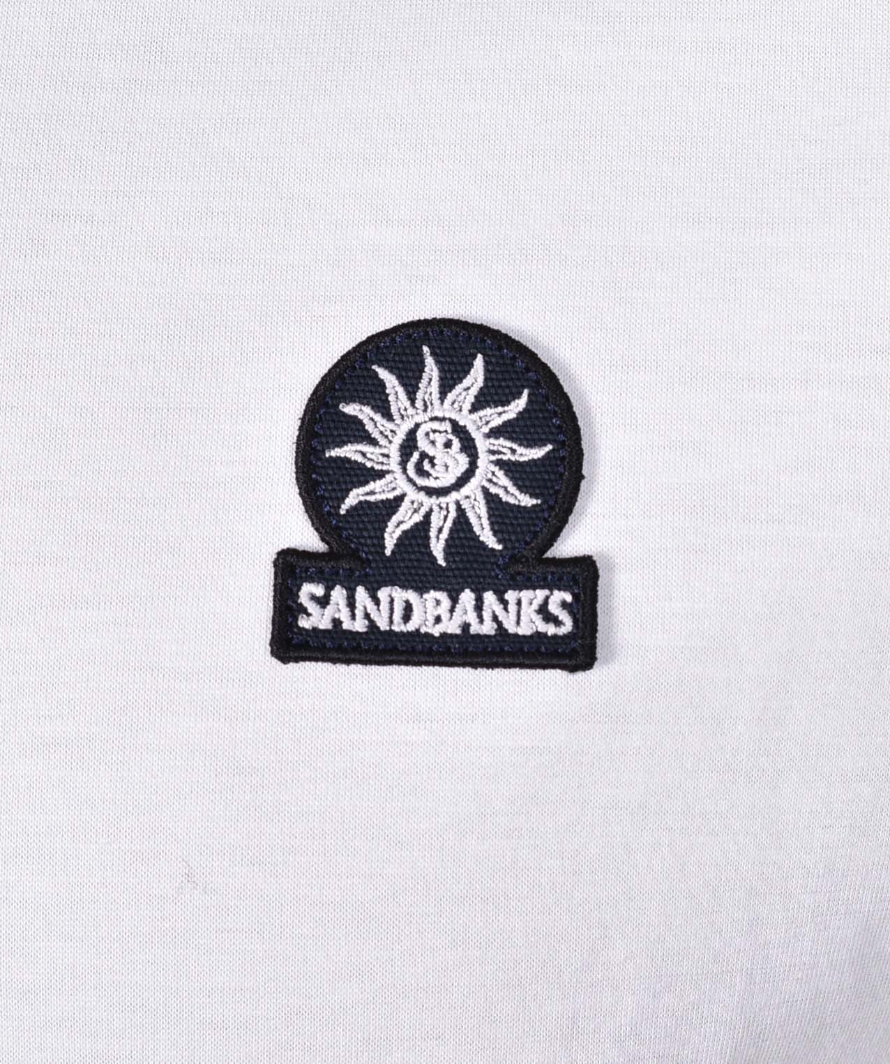 Badge Logo T Shirt White