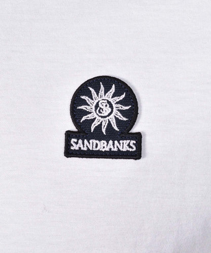 Badge Logo T Shirt White