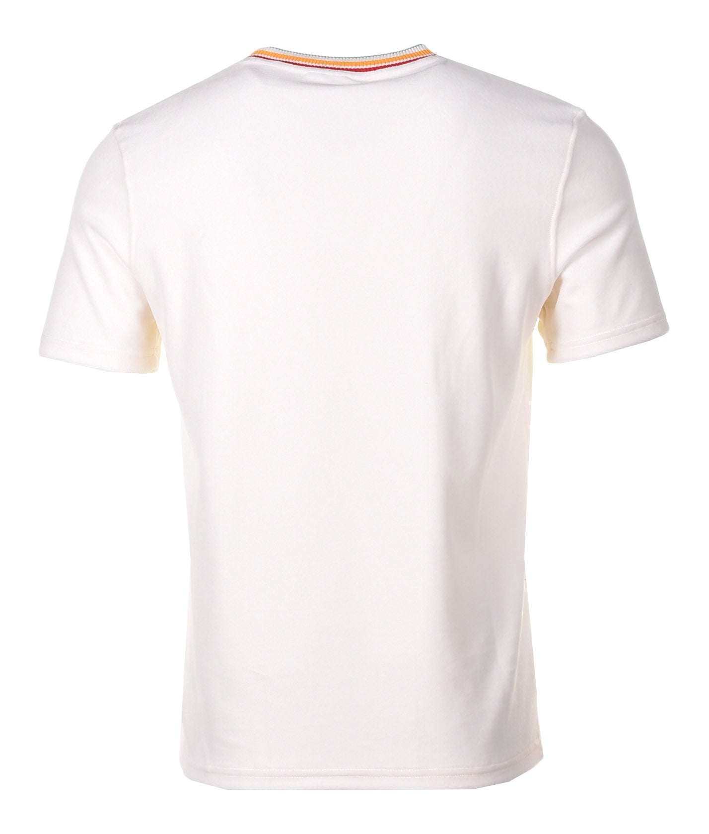 Slice Tee Velour T Shirt Gardenia Gold