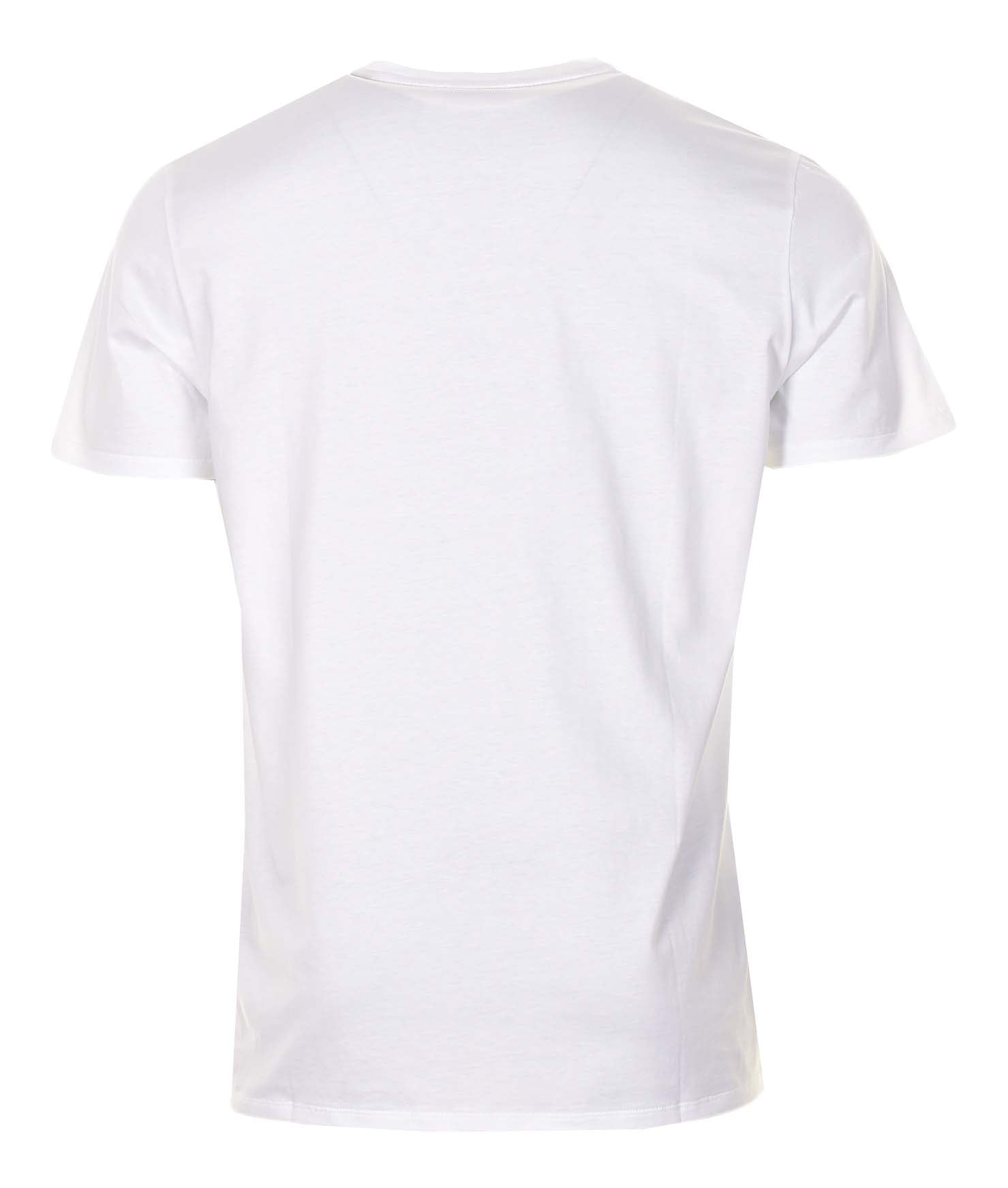 Badge Logo T Shirt White